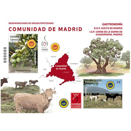 5811 D.O. Protegidas Comunidad de Madrid  - 1