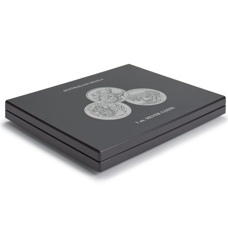 LEUCHTTURM Estuche de madera para 20 monedas onza Koala