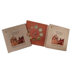 Cartera oficial euroset España 2025 + 2€ Salamanca  - 1