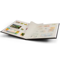 LEUCHTTURM Clasificador BASIC 8 hojas blancas. (23x30.5 cm) Clasificadores sellos - 1