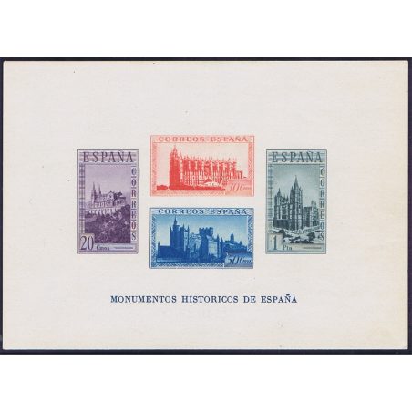 0848 HB Monumentos S/D. Serie 024023.  - 1