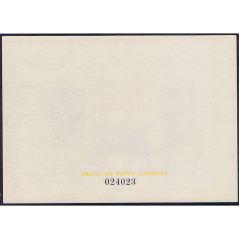 0848 HB Monumentos S/D. Serie 024023.
