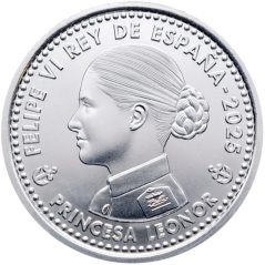 Moneda conmemorativa 40 euros 2025 Juan Sebastián Elcano. Color.