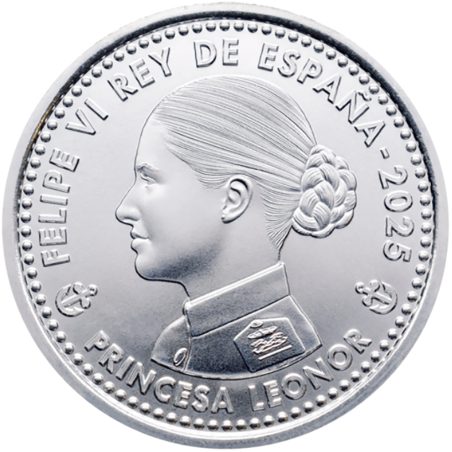 Moneda conmemorativa 40 euros 2025 Juan Sebastián Elcano. Color.