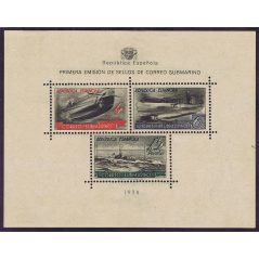 0781 HB Correo Submarino. Charnela  - 1