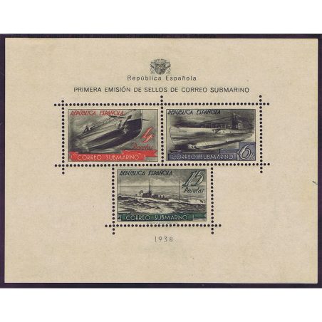 0781 HB Correo Submarino. Charnela  - 1