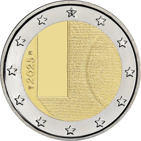 moneda conmemorativa 2 euros Finlandia 2025 Diplomacia  - 1