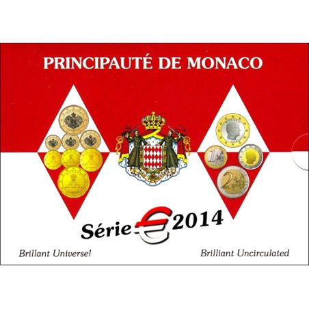 Cartera oficial euroset Monaco 2014.  - 1