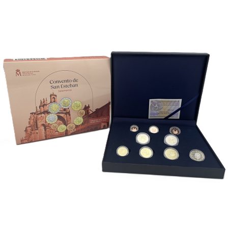 Cartera oficial euroset España 2025 Proof.  - 1