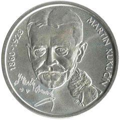 moneda Eslovaquia 10 Euros 2010 Martin Kukucin  - 1