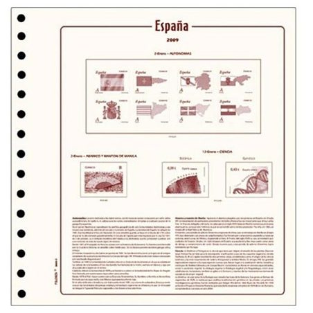 FILOBER sellos ESPAÑA 2025 1ª parte sin montar  - 1