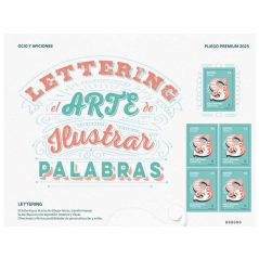 Pliego Premium año 2025 nº 165 Ocio y aficiones. Lettering.  - 1