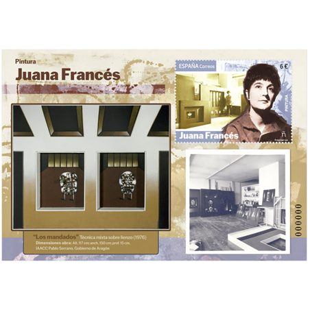 5813 Pintura. Juana Francés.  - 1