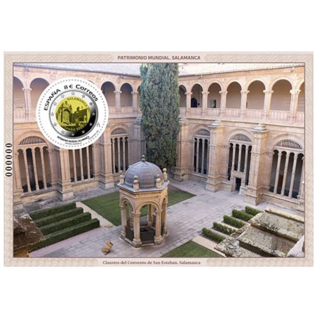 5817 Convento de San Esteban de Salamanca.  - 1