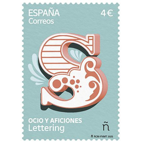 5821 Ocio y aficiones. Lettering.  - 1