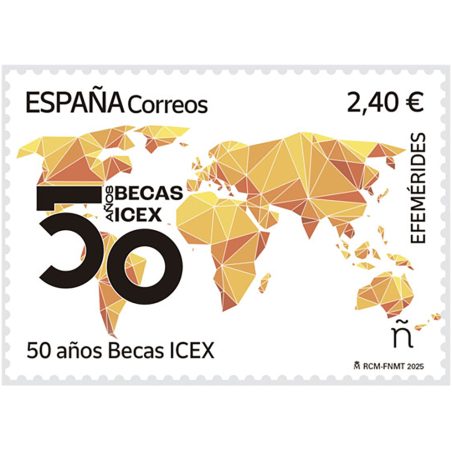 5822 50 Años becas ICEX.