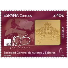 5823 Sociedad General de Autores y Editores.  - 1