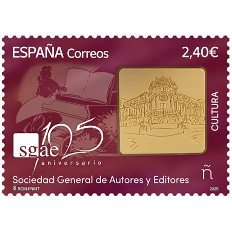 5823 Sociedad General de Autores y Editores.  - 1