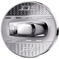 Francia 20€ 2025 70 años Citroën DS. Onza de Plata