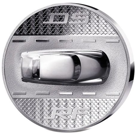 Francia 20€ 2025 70 años Citroën DS. Onza de Plata