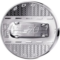 Francia 20€ 2025 70 años Citroën DS. Onza de Plata