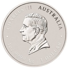 Moneda onza de plata 1 Dollar Australia 2025 Doble Fenix.