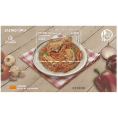 5824 España en 19 platos. Aragón. Pollo al chilindrón.  - 1