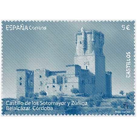 5827 Castillo de los Sotomayor y Zúñiga.  - 1