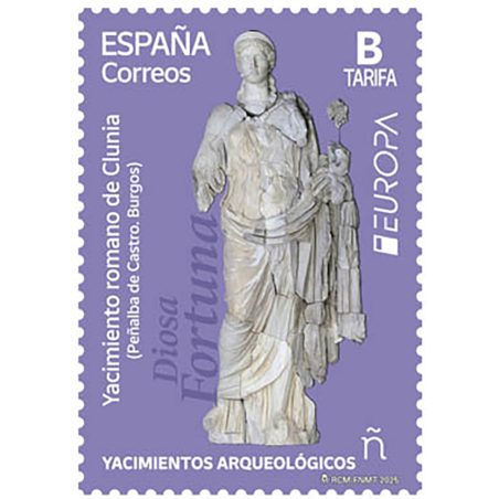 5829 Europa. Yacimiento romano de Clunia  - 1