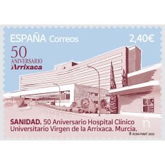 5830 Hospital Virgen de la Arrixaca. Murcia.  - 1