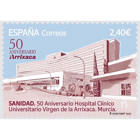 5830 Hospital Virgen de la Arrixaca. Murcia.  - 1