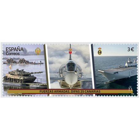 5834 Fuerzas Armadas. DIFAS 25 Canarias.  - 1