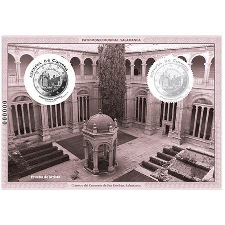 Prueba Lujo 179 Patrimonio Humanidad. Salamanca  - 1