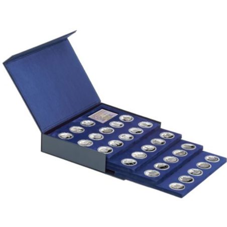 Capitales de provincia 52 monedas 5€ plata. Colección completa  - 5