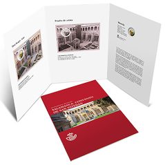 Cartera Filatélico-Numismática España 2025 Patrimonio Mundial Salamanca  - 1