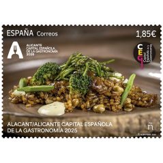 5837 Capital española gastronomía 2025. Alicante.  - 1