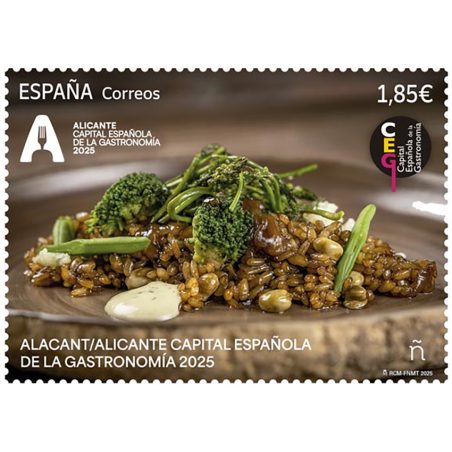5837 Capital española gastronomía 2025. Alicante.  - 1