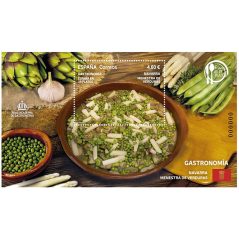 5839 Gastronomía. Navarra. Menestra de verduras.  - 1