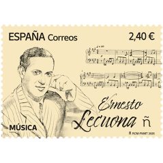 5842 Música. Ernesto Lecuona.  - 1