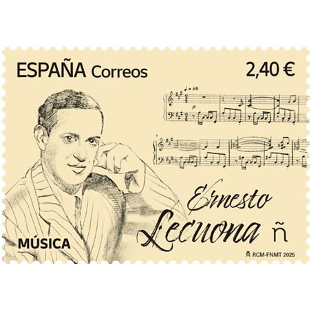 5842 Música. Ernesto Lecuona.  - 1