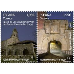 5843/4 Patrimonio artístico. Lugo y Logroño.  - 1