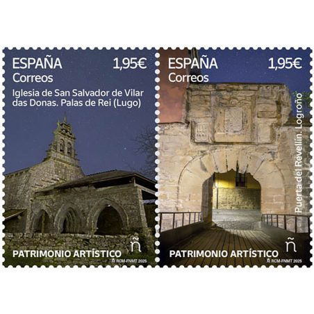 5843/4 Patrimonio artístico. Lugo y Logroño.  - 1