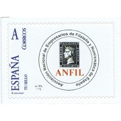 2007 ANFIL 05 Sello Personalizado ANFIL  - 1