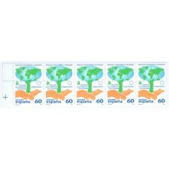 3349 Año Conservación Naturaleza 1995. Error  - 1