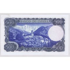 (1971/07/23) Madrid. 500 Pesetas. SC-. Sin serie 0155562