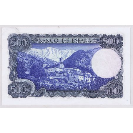 (1971/07/23) Madrid. 500 Pesetas. SC-. Sin serie 0155562