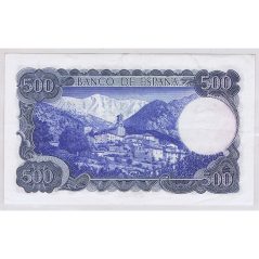 (1971/07/23) Madrid. 500 Pesetas. EBC. Sin serie 2001486
