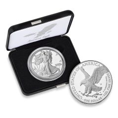 Monedas de plata 1$ Estados Unidos Liberty 2025. Proof.  - 1