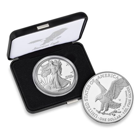 Monedas de plata 1$ Estados Unidos Liberty 2025. Proof.  - 1