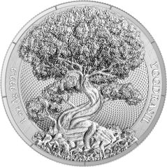 Moneda onza de plata Alemania 5 Mark 2025 Árbol de la Vida  - 1